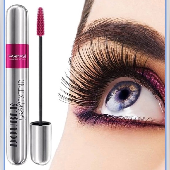 Farmasi Double Lash Extend Mascara - Black. Brand NEW - Picture 2 of 3